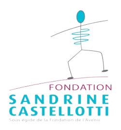 Logo Fondation Sandrine Castelloti